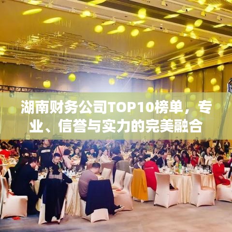湖南财务公司TOP10榜单，专业、信誉与实力的完美融合
