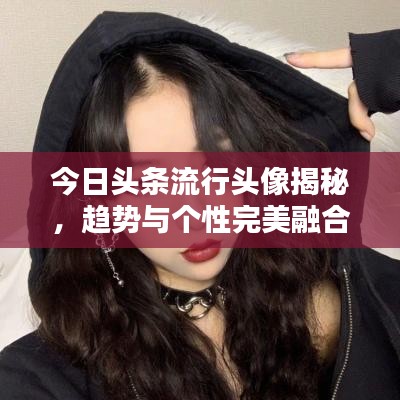 今日头条流行头像揭秘，趋势与个性完美融合的选择