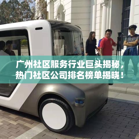 广州社区服务行业巨头揭秘，热门社区公司排名榜单揭晓！