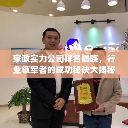 家政实力公司排名揭晓，行业领军者的成功秘诀大揭秘！