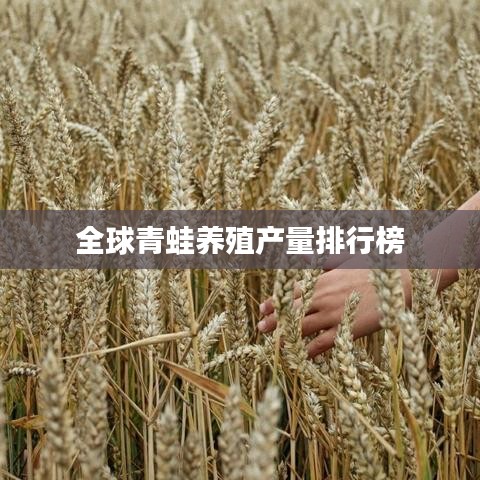 全球青蛙养殖产量排行榜