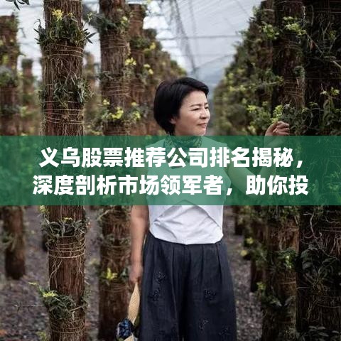义乌股票推荐公司排名揭秘，深度剖析市场领军者，助你投资决策更明智！