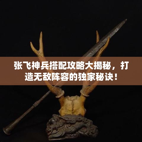 张飞神兵搭配攻略大揭秘，打造无敌阵容的独家秘诀！