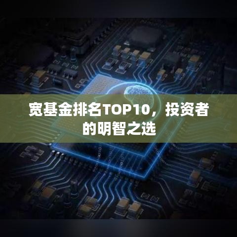 宽基金排名TOP10，投资者的明智之选