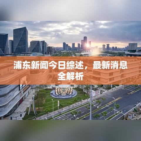 浦东新闻今日综述，最新消息全解析