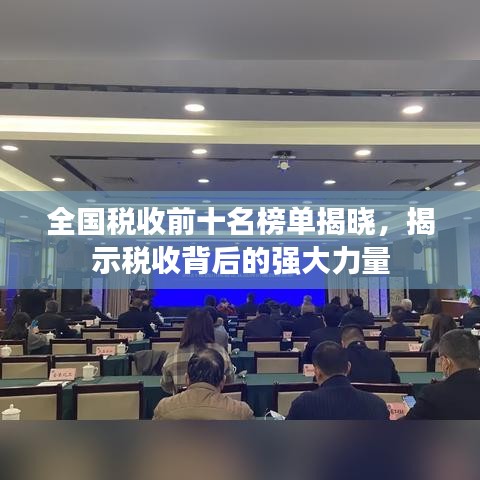 全国税收前十名榜单揭晓，揭示税收背后的强大力量