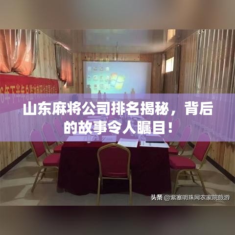 山东麻将公司排名揭秘，背后的故事令人瞩目！