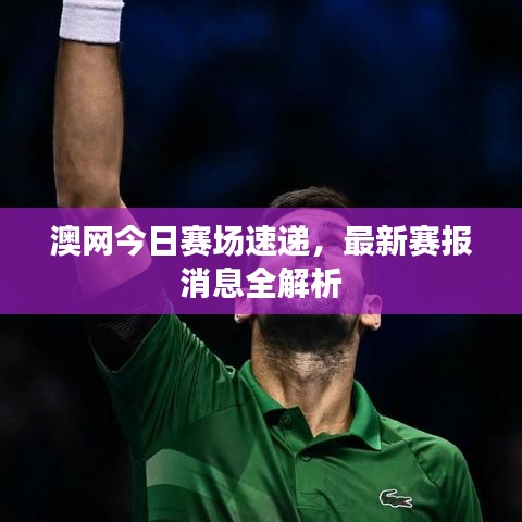 澳网今日赛场速递，最新赛报消息全解析