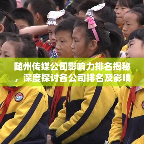 随州传媒公司影响力排名揭秘，深度探讨各公司排名及影响力