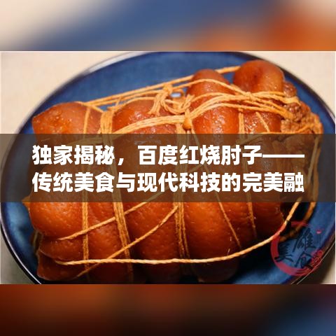 独家揭秘，百度红烧肘子——传统美食与现代科技的完美融合