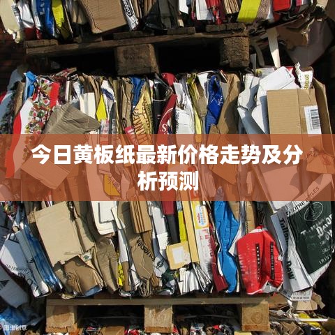 今日黄板纸最新价格走势及分析预测