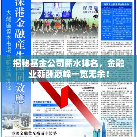 揭秘基金公司薪水排名，金融业薪酬巅峰一览无余！