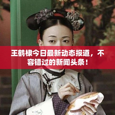 王鹤棣今日最新动态报道，不容错过的新闻头条！