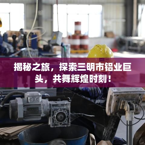 揭秘之旅，探索三明市铝业巨头，共舞辉煌时刻！