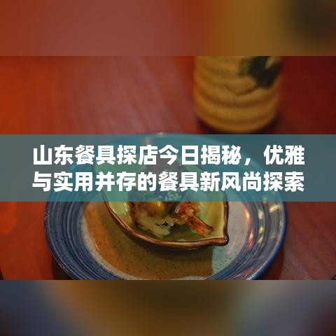 山东餐具探店今日揭秘，优雅与实用并存的餐具新风尚探索