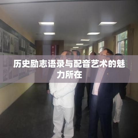 历史励志语录与配音艺术的魅力所在