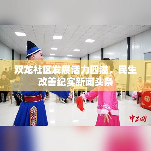 双龙社区发展活力四溢，民生改善纪实新闻头条