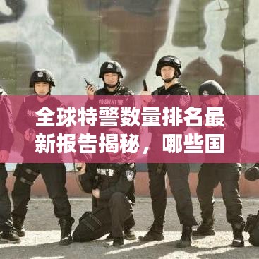 全球特警数量排名最新报告揭秘，哪些国家位居前列？