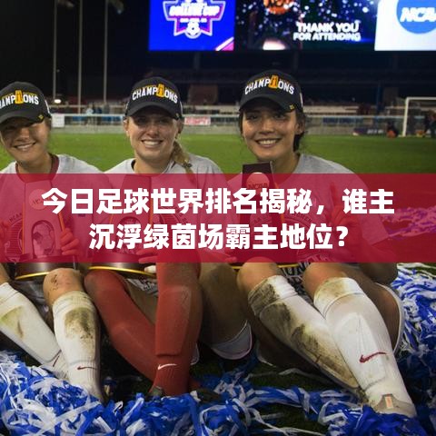 今日足球世界排名揭秘，谁主沉浮绿茵场霸主地位？