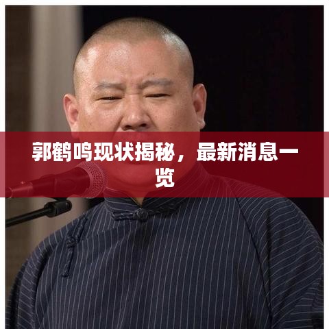 郭鹤鸣现状揭秘，最新消息一览