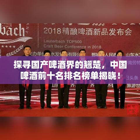 探寻国产啤酒界的翘楚，中国啤酒前十名排名榜单揭晓！