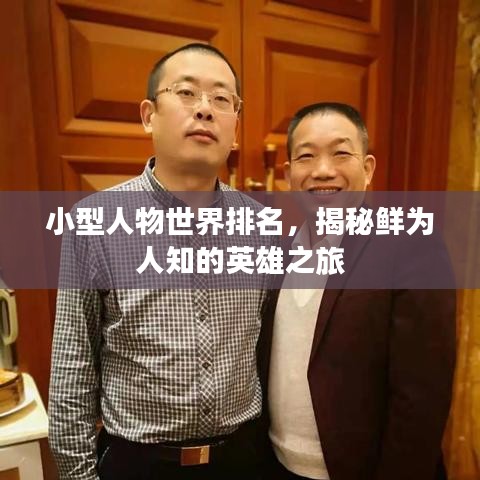 小型人物世界排名，揭秘鲜为人知的英雄之旅