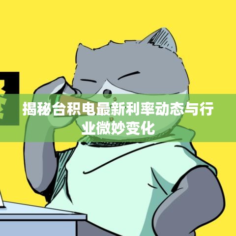 揭秘台积电最新利率动态与行业微妙变化