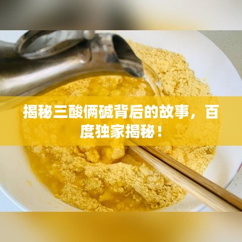 揭秘三酸俩碱背后的故事，百度独家揭秘！