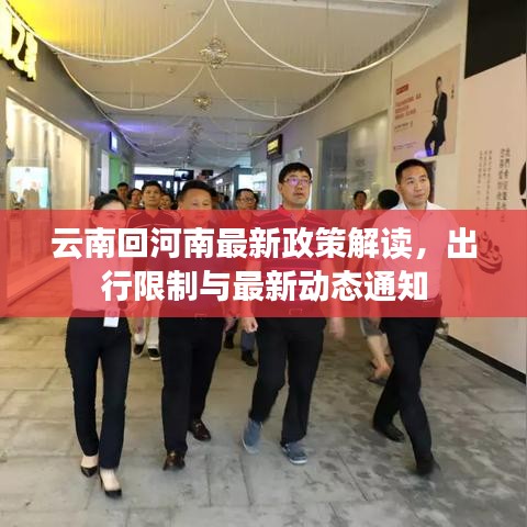 云南回河南最新政策解读，出行限制与最新动态通知