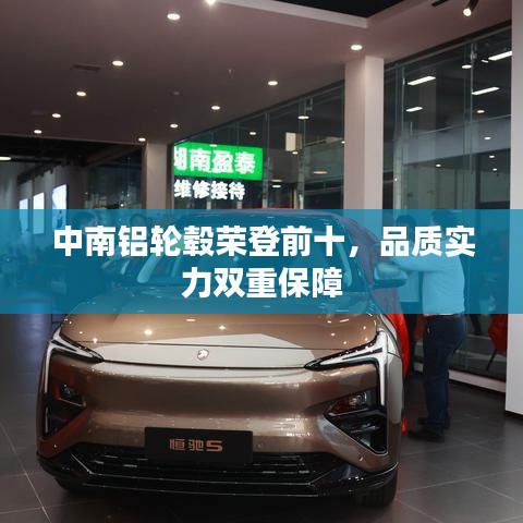 中南铝轮毂荣登前十，品质实力双重保障