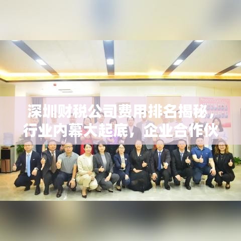 深圳财税公司费用排名揭秘，行业内幕大起底，企业合作伙伴优选指南