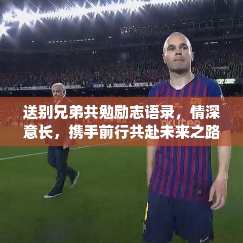 送别兄弟共勉励志语录，情深意长，携手前行共赴未来之路