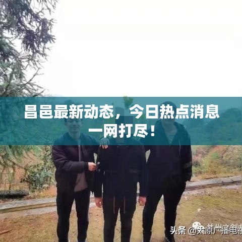 昌邑最新动态，今日热点消息一网打尽！