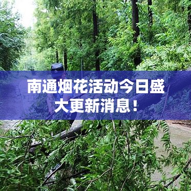 南通烟花活动今日盛大更新消息！