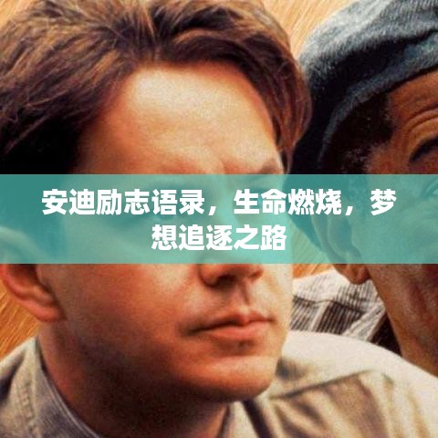 安迪励志语录，生命燃烧，梦想追逐之路