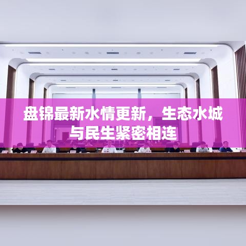 盘锦最新水情更新，生态水城与民生紧密相连
