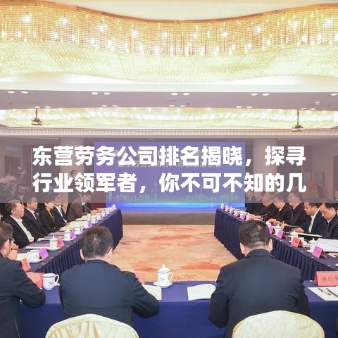 东营劳务公司排名揭晓，探寻行业领军者，你不可不知的几家企业！