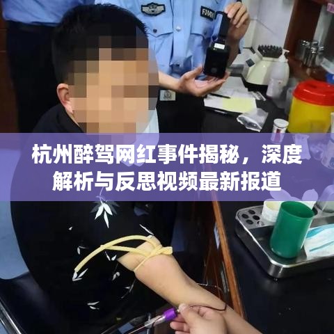 杭州醉驾网红事件揭秘，深度解析与反思视频最新报道