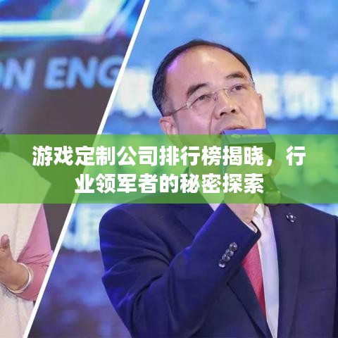 游戏定制公司排行榜揭晓，行业领军者的秘密探索