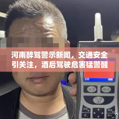 河南醉驾警示新闻，交通安全引关注，酒后驾驶危害猛警醒