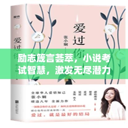 励志箴言荟萃，小说考试智慧，激发无尽潜力