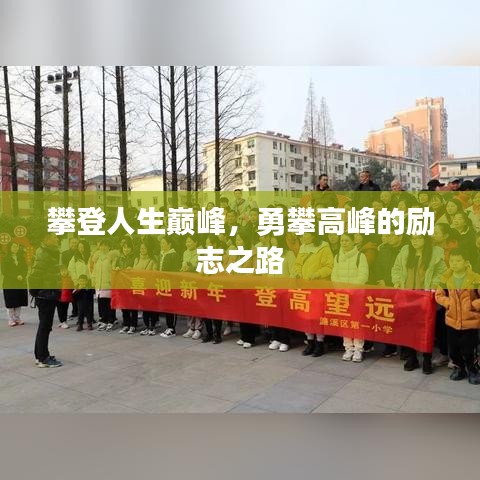 攀登人生巅峰，勇攀高峰的励志之路