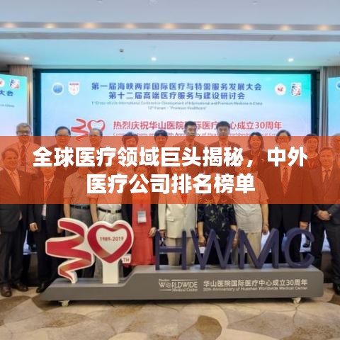 全球医疗领域巨头揭秘，中外医疗公司排名榜单
