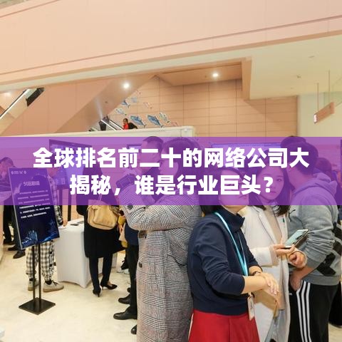 全球排名前二十的网络公司大揭秘，谁是行业巨头？