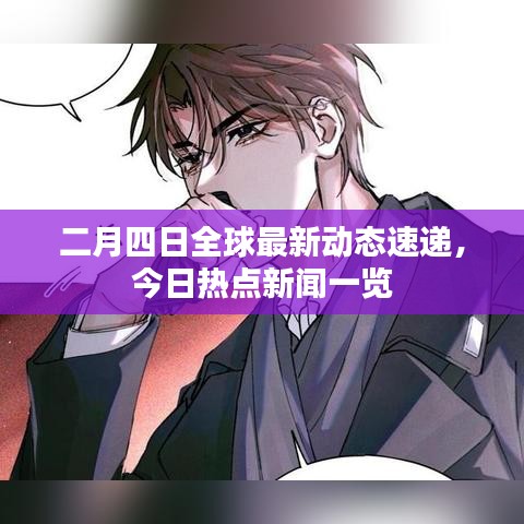 二月四日全球最新动态速递，今日热点新闻一览