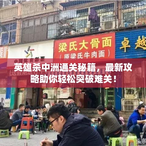 英雄杀中洲通关秘籍，最新攻略助你轻松突破难关！