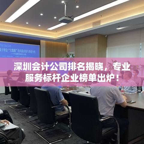 深圳会计公司排名揭晓，专业服务标杆企业榜单出炉！