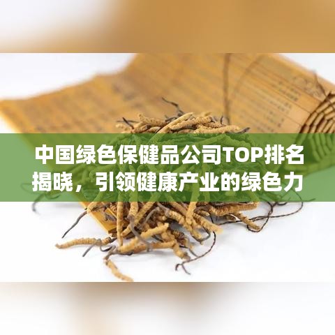 中国绿色保健品公司TOP排名揭晓，引领健康产业的绿色力量