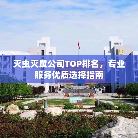 灭虫灭鼠公司TOP排名，专业服务优质选择指南