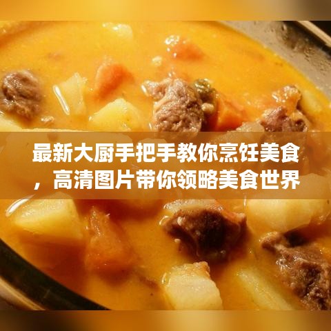 最新大厨手把手教你烹饪美食，高清图片带你领略美食世界魅力